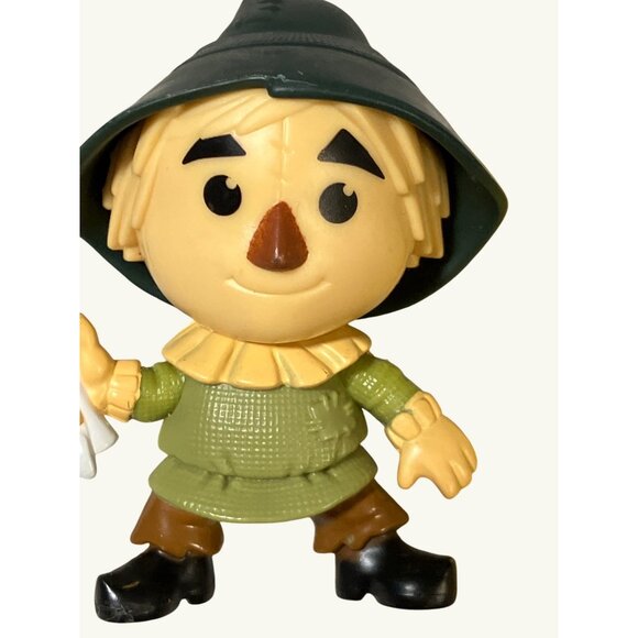 McDonald's Wizard Of Oz 75th Anniversary Scarecrow Figure With Yellow Brick Road - Picture 2 of 11